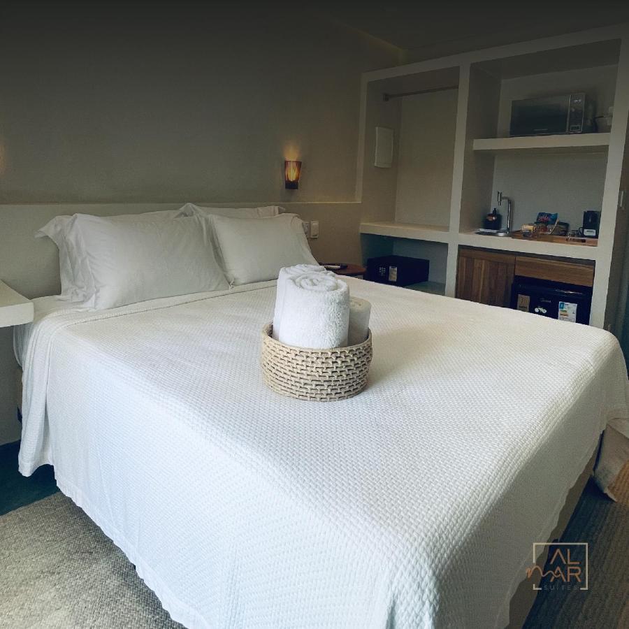 Al Mar Suites Praia do Forte Bagian luar foto