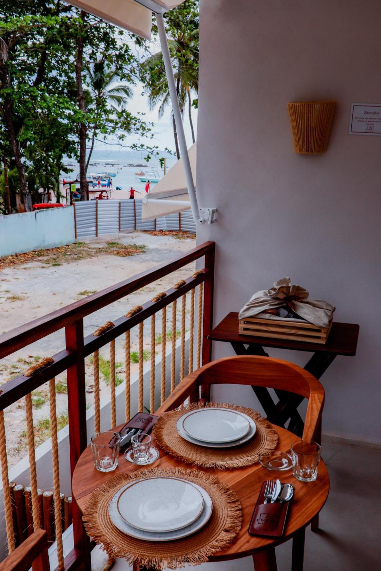 Al Mar Suites Praia do Forte Bagian luar foto