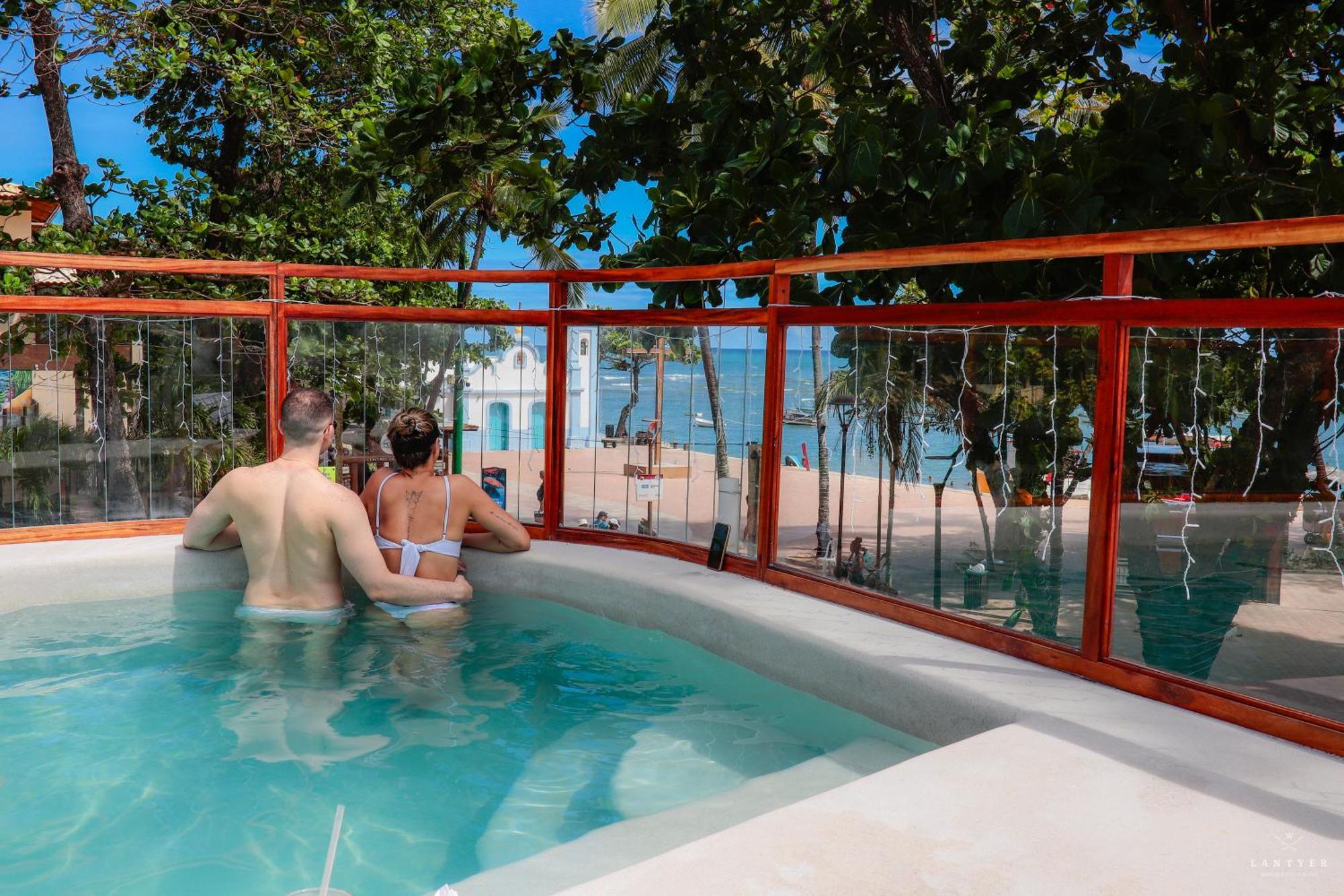 Al Mar Suites Praia do Forte Bagian luar foto