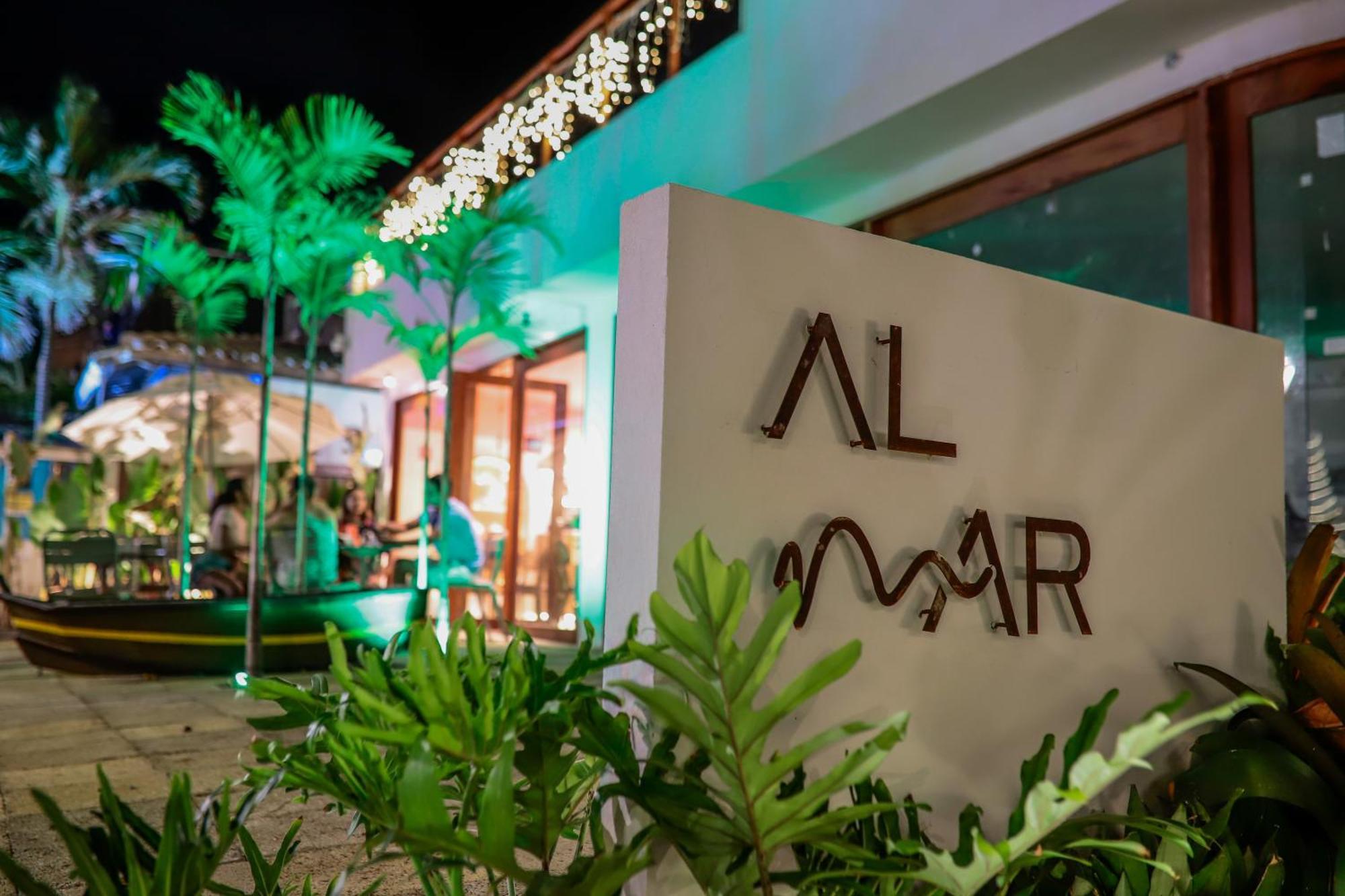 Al Mar Suites Praia do Forte Bagian luar foto