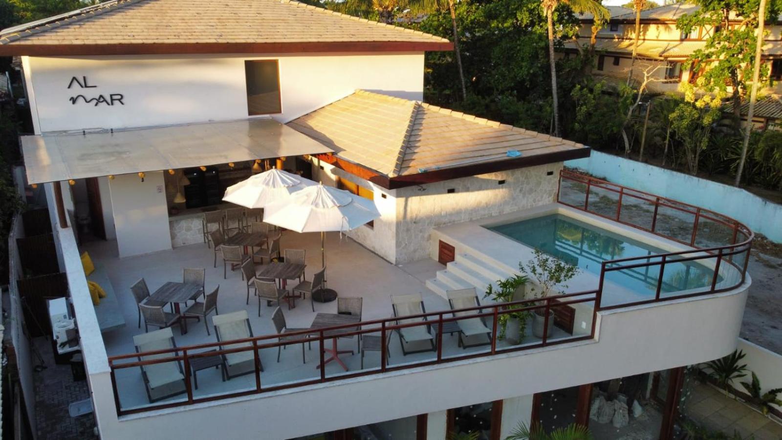 Al Mar Suites Praia do Forte Bagian luar foto