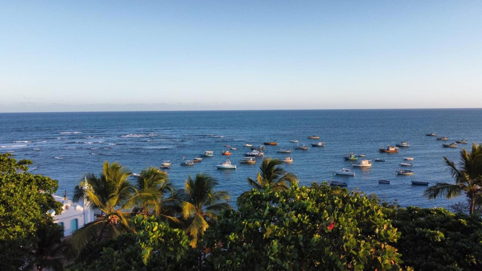 Al Mar Suites Praia do Forte Bagian luar foto